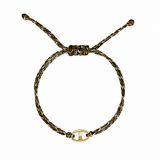 mariner link cord bracelet - camo