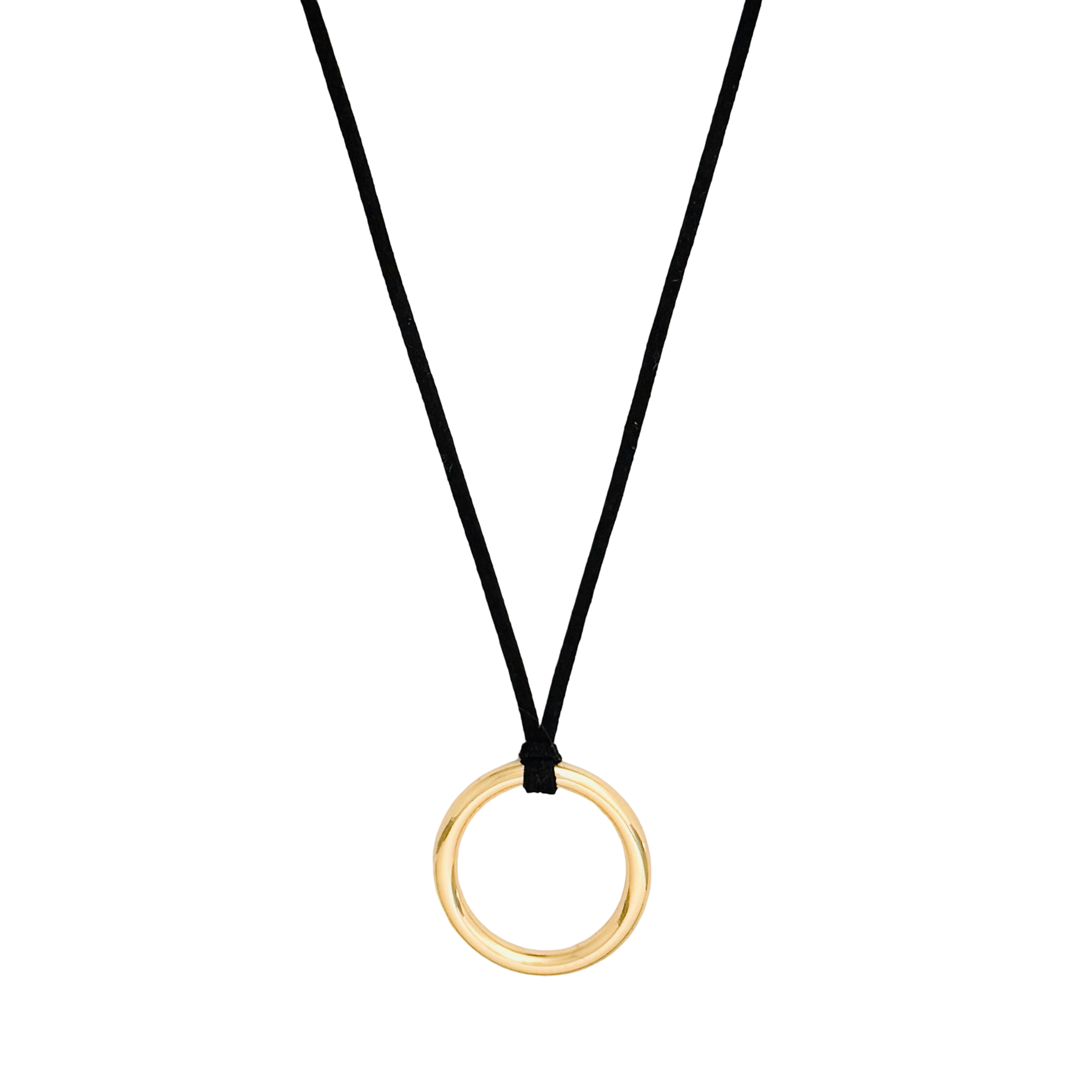 Suede Eyewear Necklace by Becket & Quill, handmade in Los Angeles
