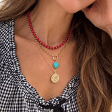 Rolo Chain Necklace