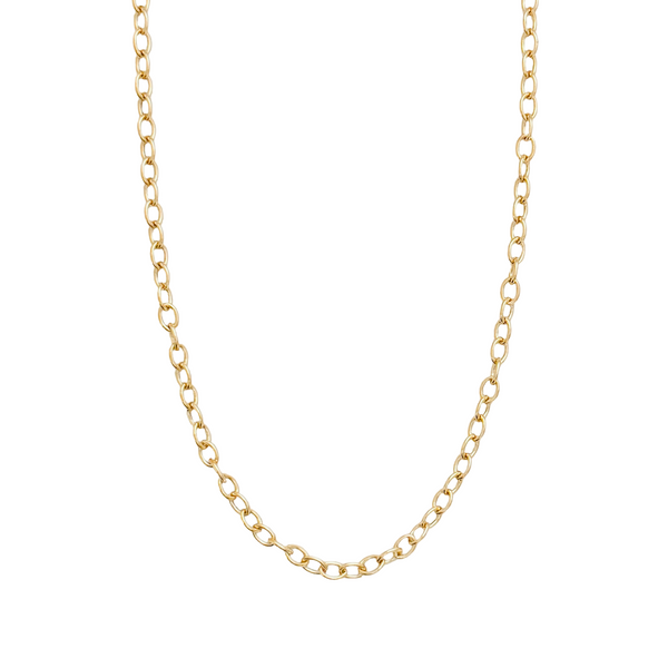 Oval link necklace (bracelet and anklet!)