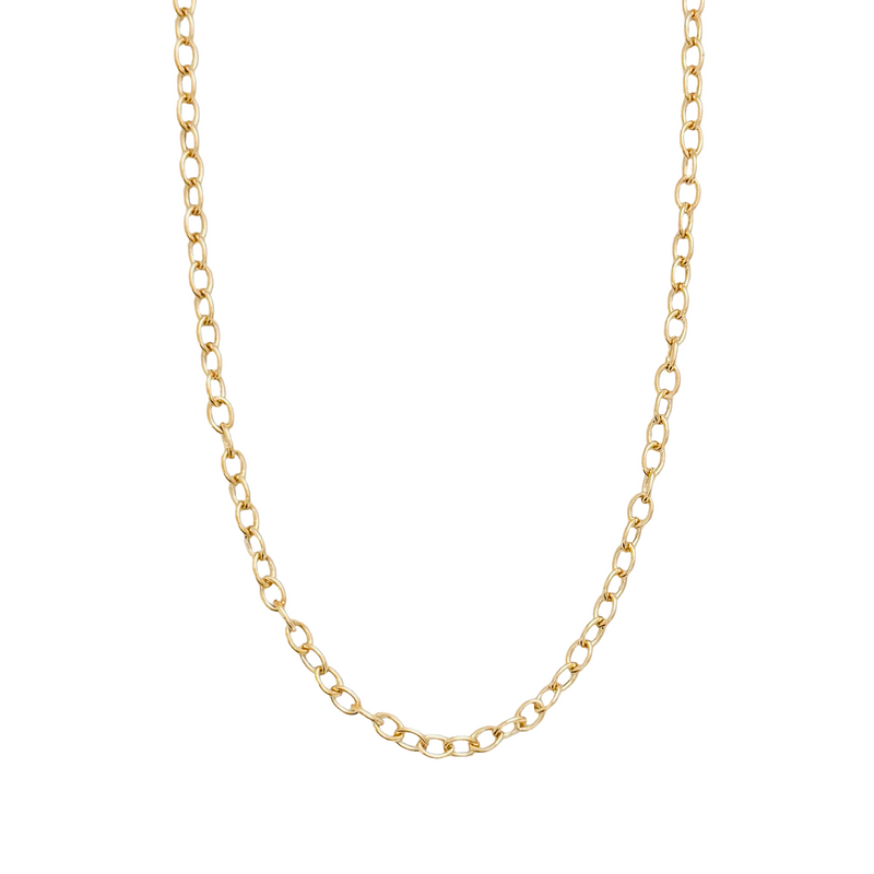 Oval link necklace (bracelet and anklet!)