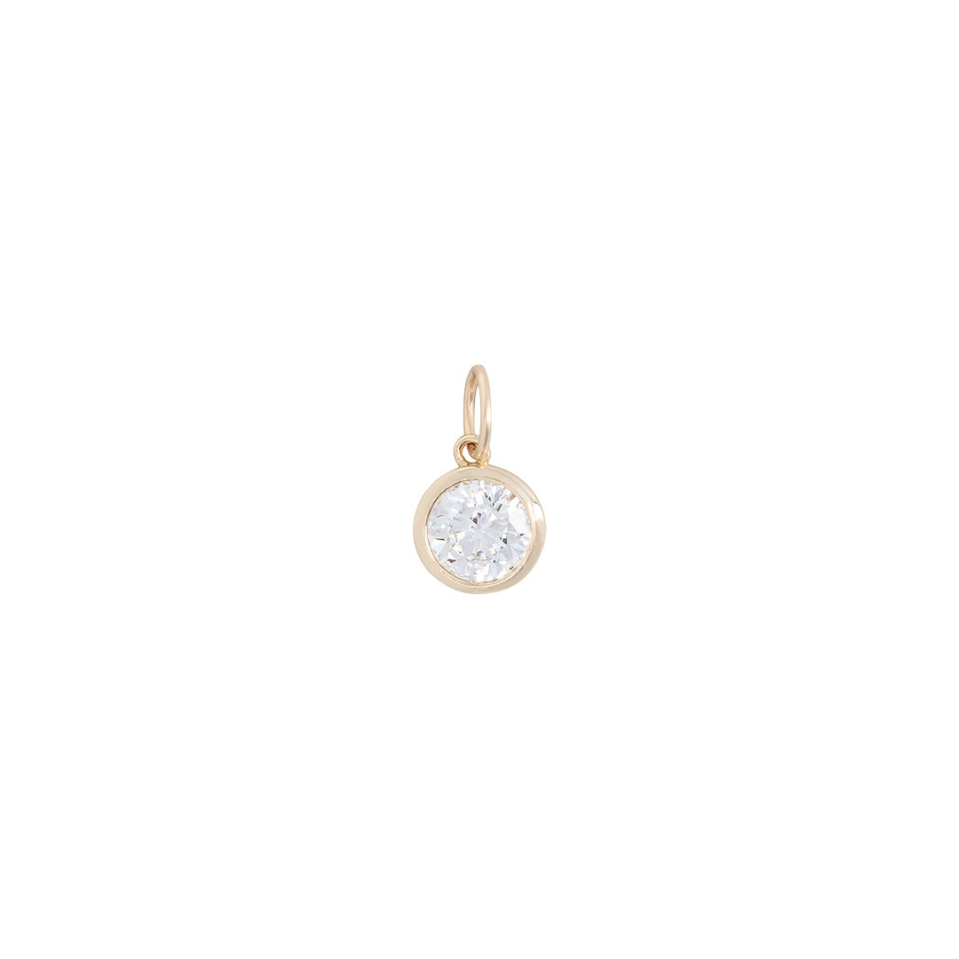 Drop Charm by Becket & Quill, handmade in Los Angeles