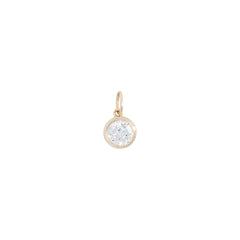 Drop Charm by Becket & Quill, handmade in Los Angeles