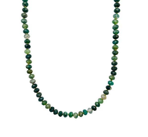 Jade Beaded Necklace