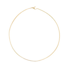 Cuff Choker Necklace by Becket & Quill, handmade in Los Angeles