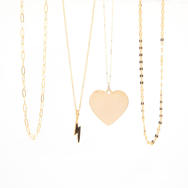 Tinsel Chain Necklace
