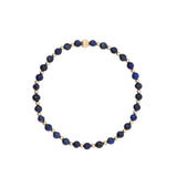 Lapis stretch bracelet