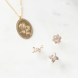 flower Stud earrings