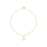 pearl charm bracelet