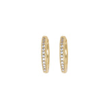 Pavé Hoops