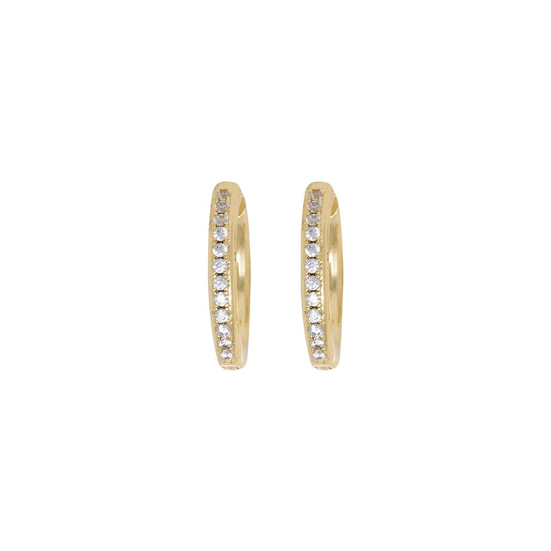 Pavé Hoops