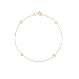 bezel station bracelet