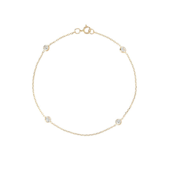 bezel station bracelet