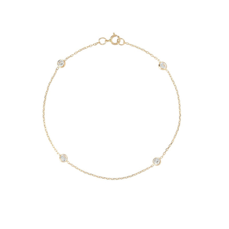 bezel station bracelet