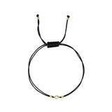Drop macramé bracelet