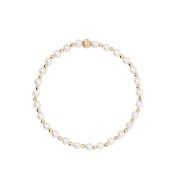 Pearl Stretch Bracelet