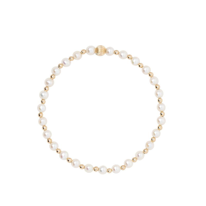 Pearl Stretch Bracelet