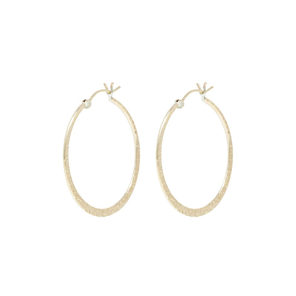 Hammered Hoops