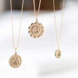 petite st christohper necklace