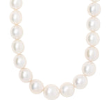 Jumbo pearl necklace