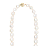 Jumbo pearl necklace