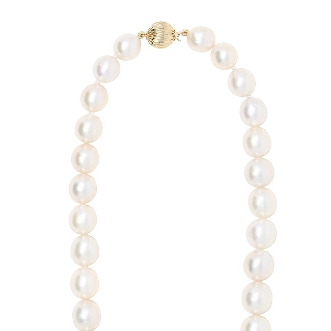Jumbo pearl necklace