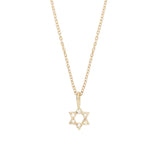 Star Of David Necklace by Becket & Quill, handmade in Los Angeles