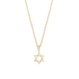 Star of David Necklace