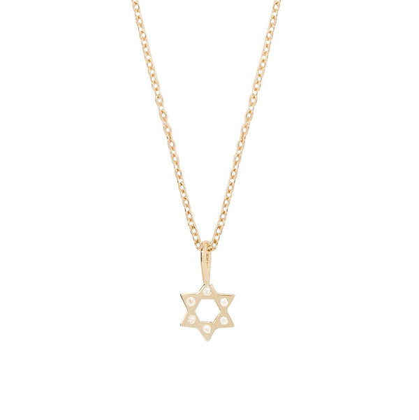 Star of David Necklace