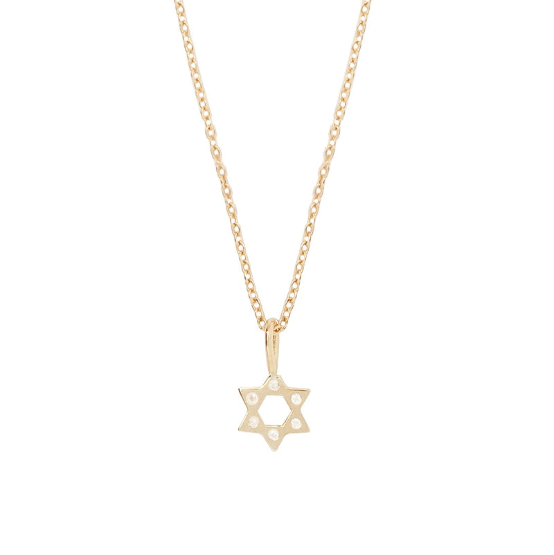 Star of David Necklace