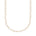 Pearl And Gold Bead Necklace by Becket & Quill, handmade in Los Angeles