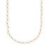 Pearl And Gold Bead Necklace by Becket & Quill, handmade in Los Angeles