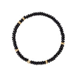 black agate bracelet