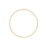 Petite Gold Bead Bracelet by Becket & Quill, handmade in Los Angeles