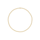 Petite gold bead bracelet
