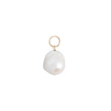 Baroque Pearl Charm by Becket & Quill, handmade in Los Angeles