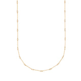 Bar chain necklace