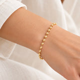 Ball Chain Link Bracelet