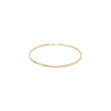 Hammered Ring by Becket & Quill, handmade in Los Angeles