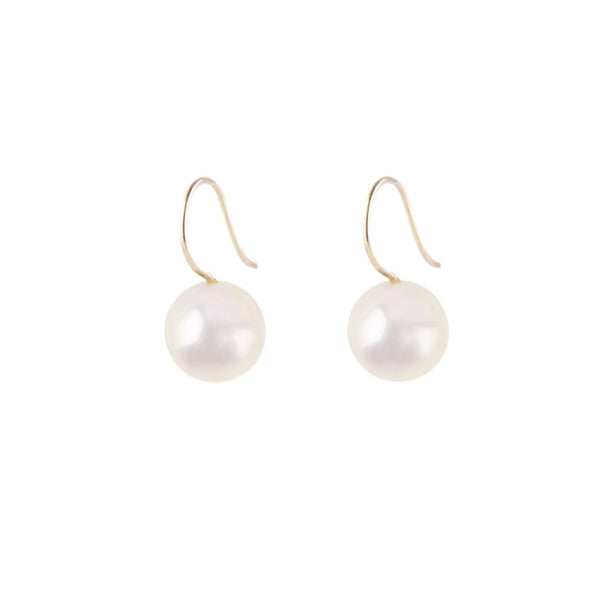 Jumbo Pearl Earrings