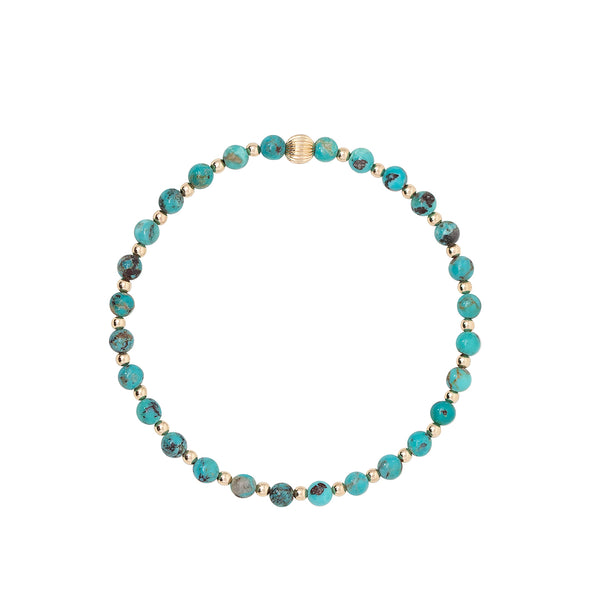 Turquoise stretch bracelet