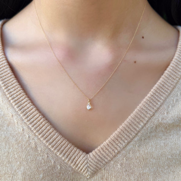 Teardrop Necklace