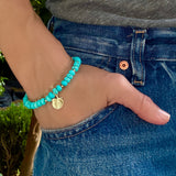 Quill 'n Peaches beaded bracelet