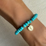 Quill 'n Peaches beaded bracelet