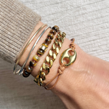 big curb chain bracelet