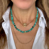 Oval link necklace (bracelet and anklet!)