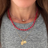 paracord rondelle bead choker - barber shop