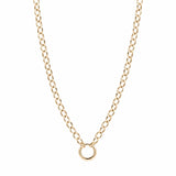Rolo chain necklace