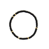 black agate bracelet