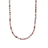 Tourmaline Beaded Necklace